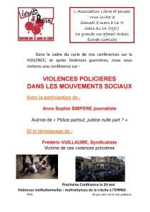 Conference 8 mars 2025